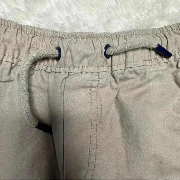 Tommy Bahama Pants Elastic Tie Waist Light Tan Size 6 - Picture 2 of 16